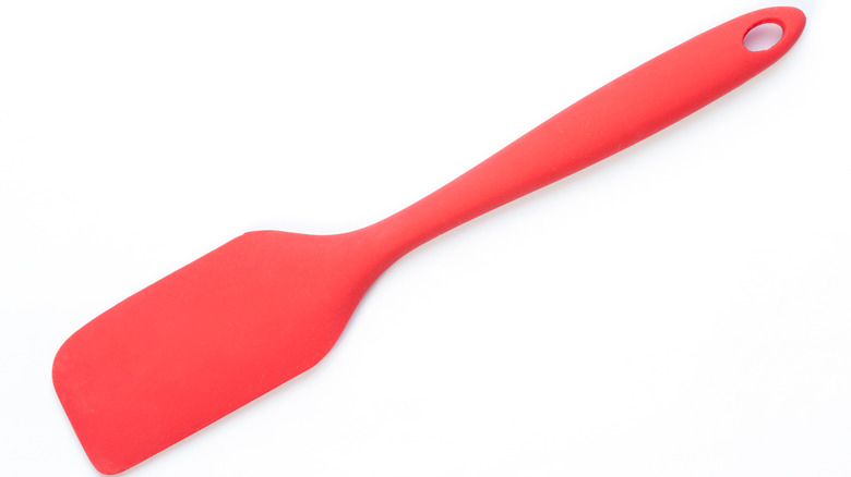 Silicone spatula