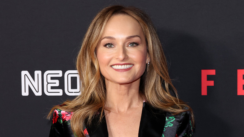 Giada De Laurentiis attends the Premiere for Neon's "Ferrari" at Directors Guild Of America on December 12, 2023 in Los Angeles, California. 