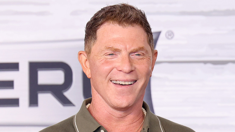 Bobby Flay smiling