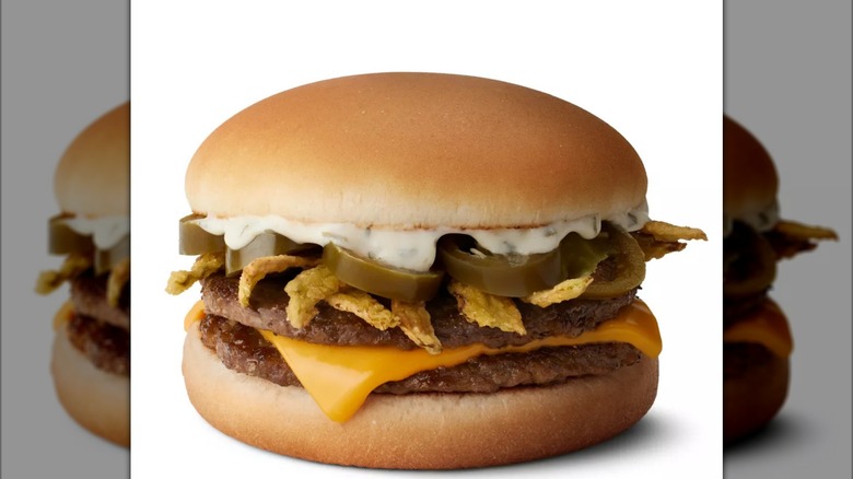 The McDonald's Jalapeño Double.