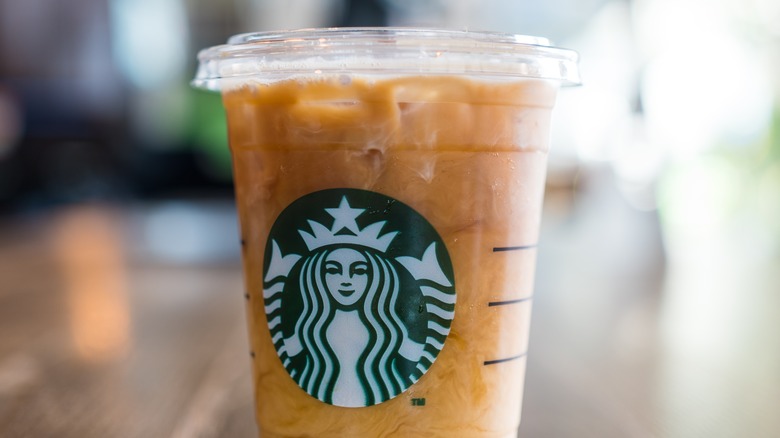 starbucks iced latte