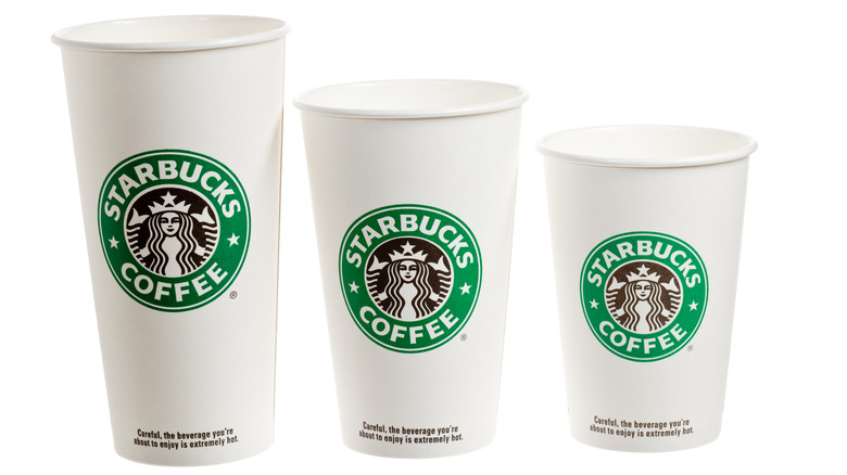 Starbucks coffee and drink cups: Different designs over the years