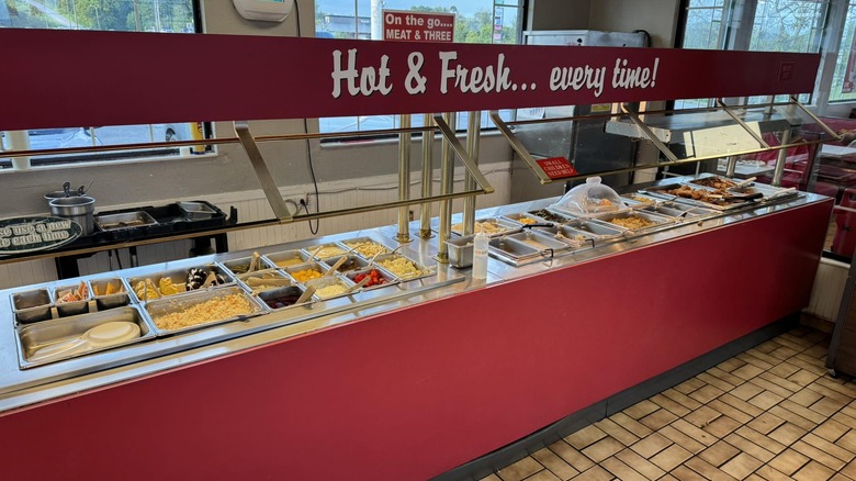 KFC buffet in Tennessee
