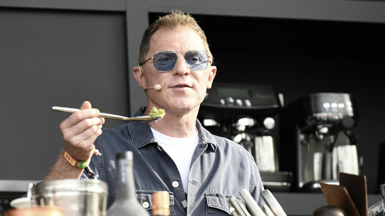 Bobby Flay at BottleRock Festival in Napa Valley.