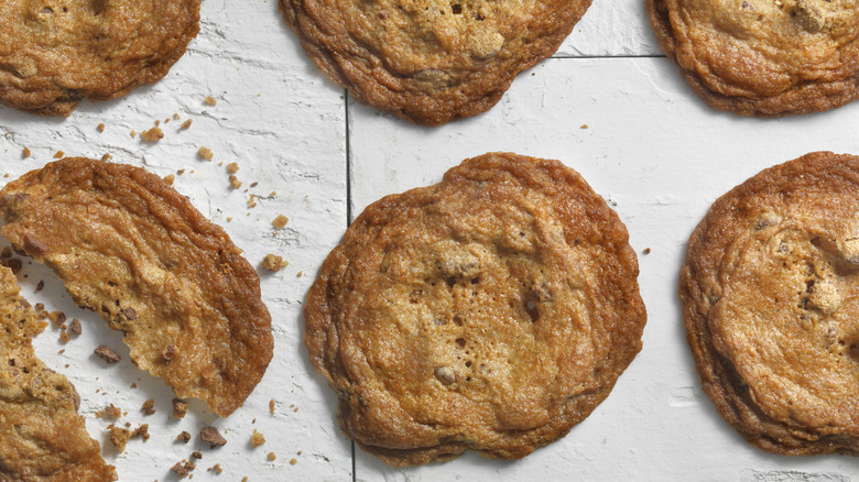 crispy chocolate chip cookies