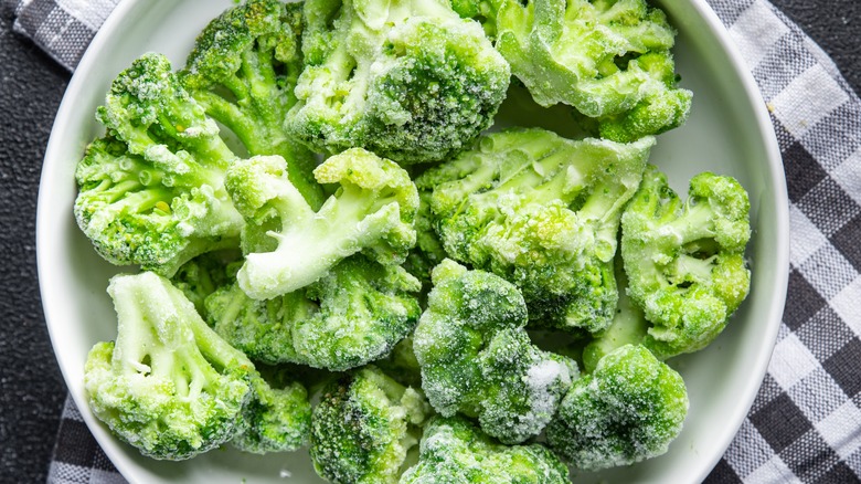 The Step You Shouldn't Skip When Cooking Frozen Broccoli