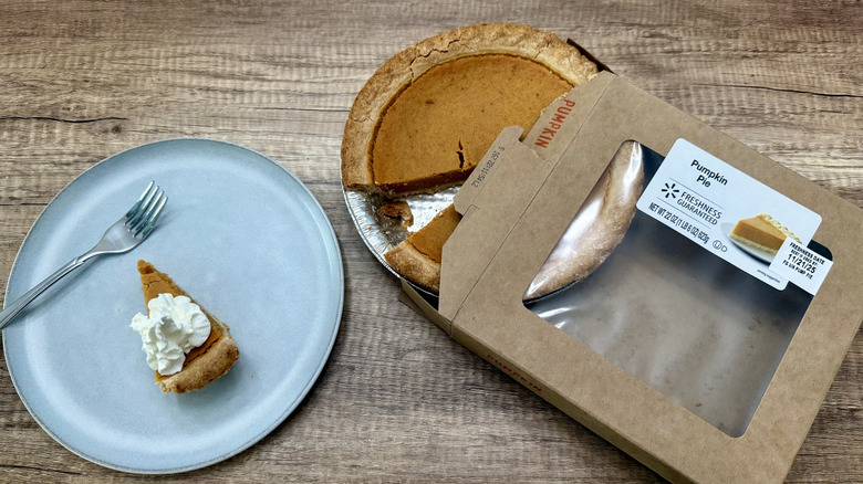 Freshness Guaranteed pie served on plate