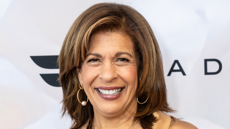 Hoda Kotb smiling at an event