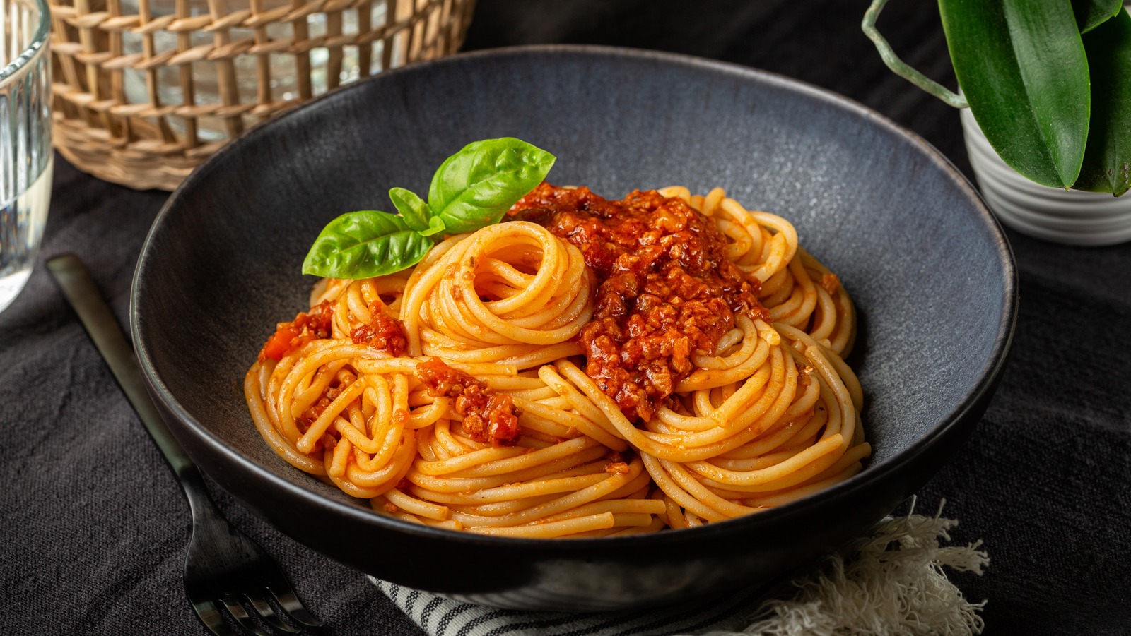 What s the difference between spaghetti and spaghettini 