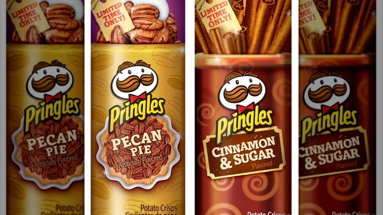 Pringles Pecan Pie and Cinnamon & Sugar Holiday Flavors