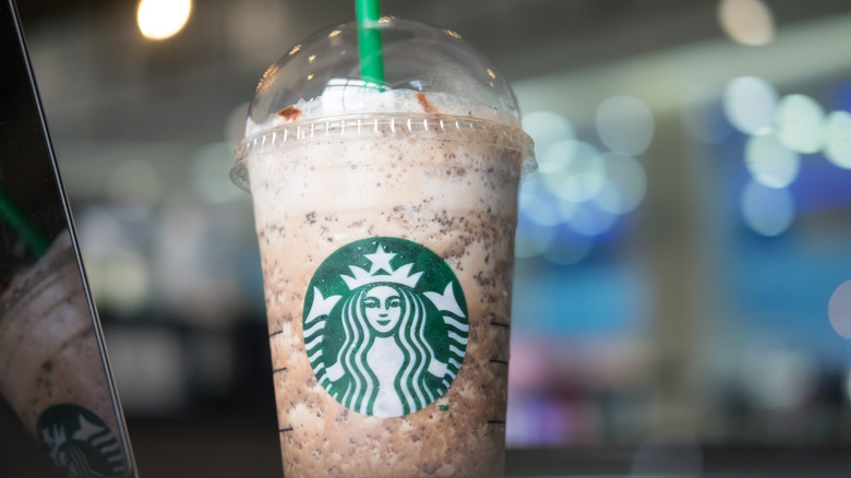 Starbucks chocolate frappuccino