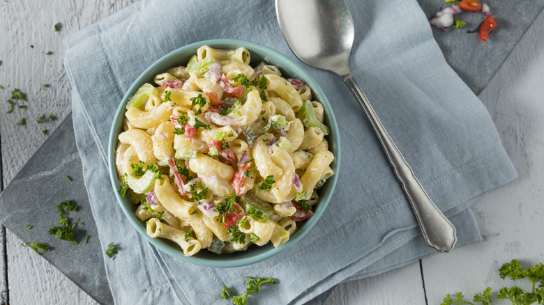 Macaroni salad