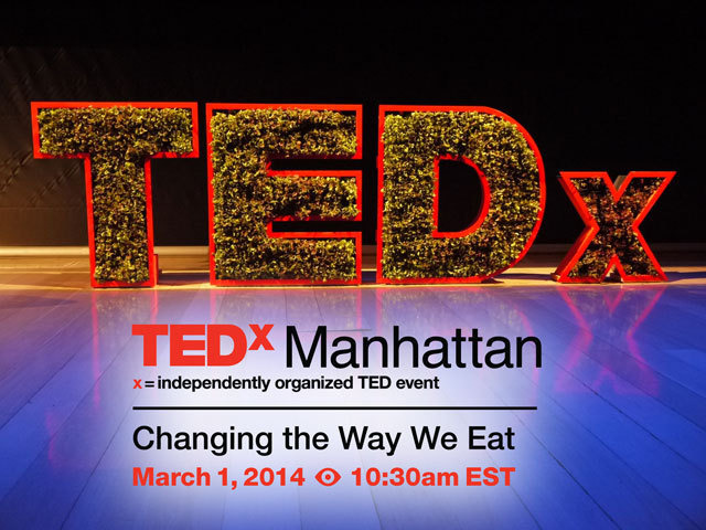 The fourth annual Ted X Manhattan talk will feature Tom Colicchio.