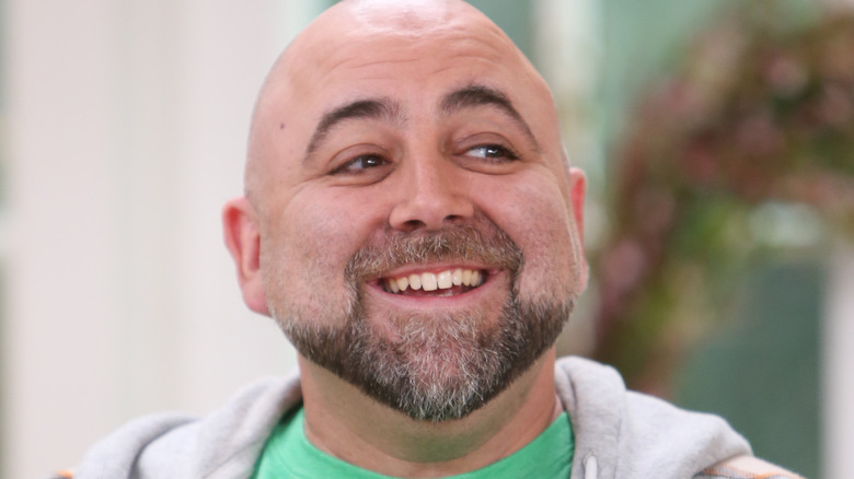 Duff Goldman smiling