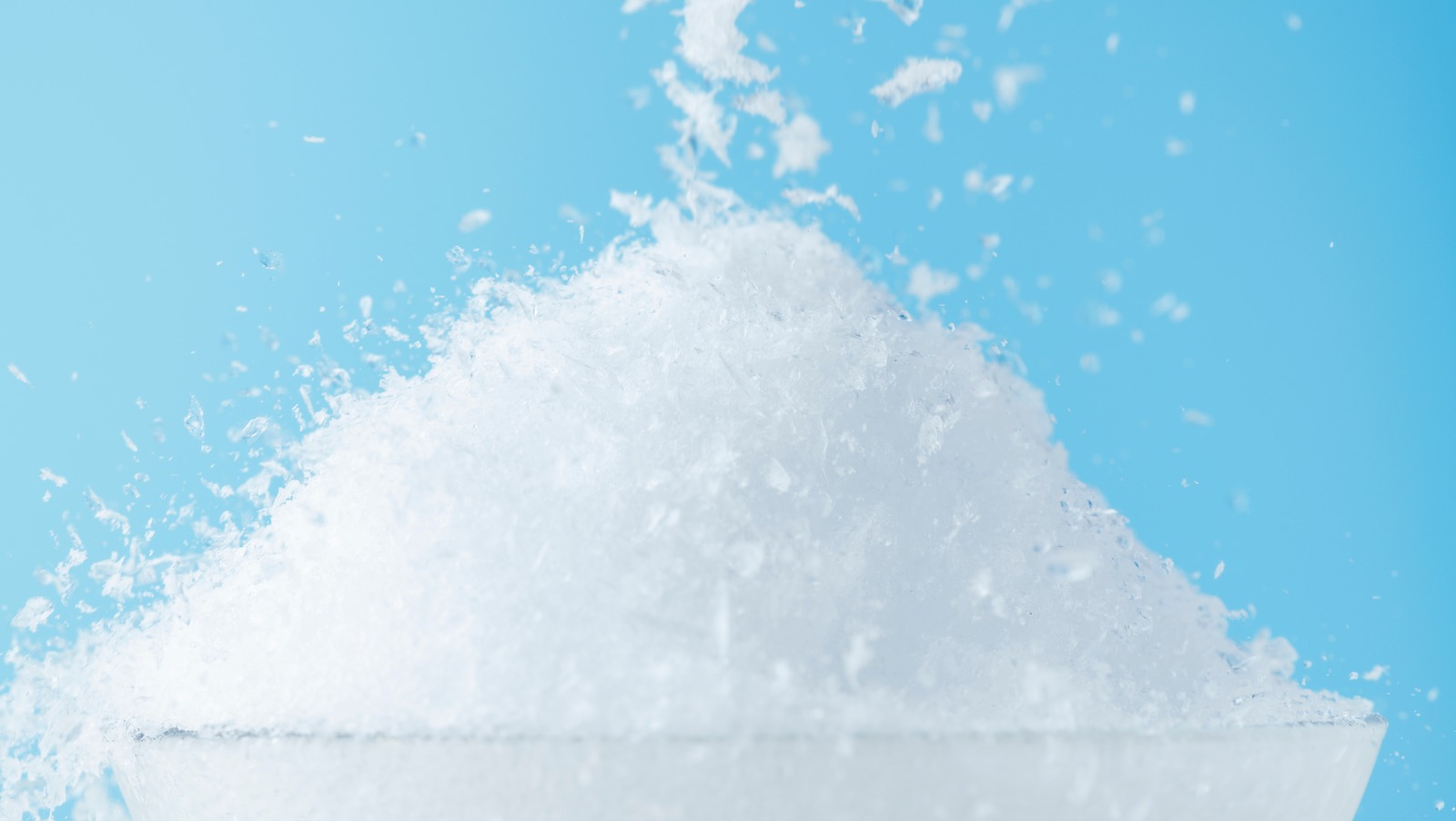 The Texture Difference Between Shaved Ice And Snow Cones