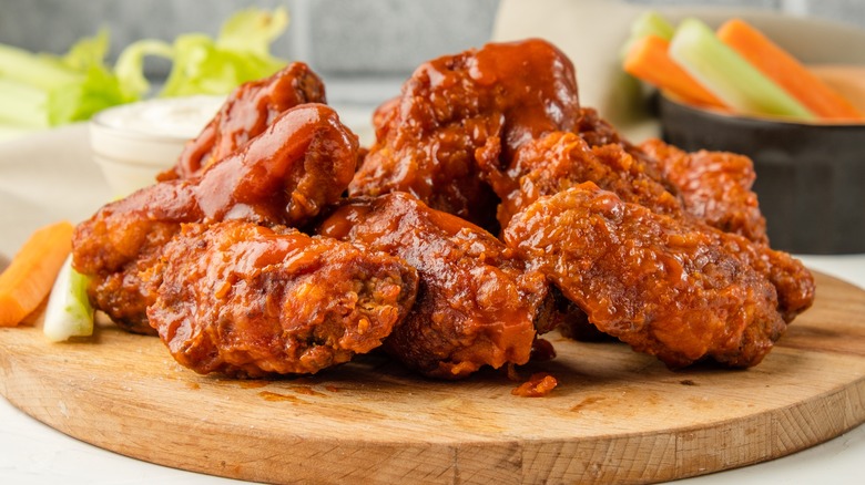 buffalo chicken wings