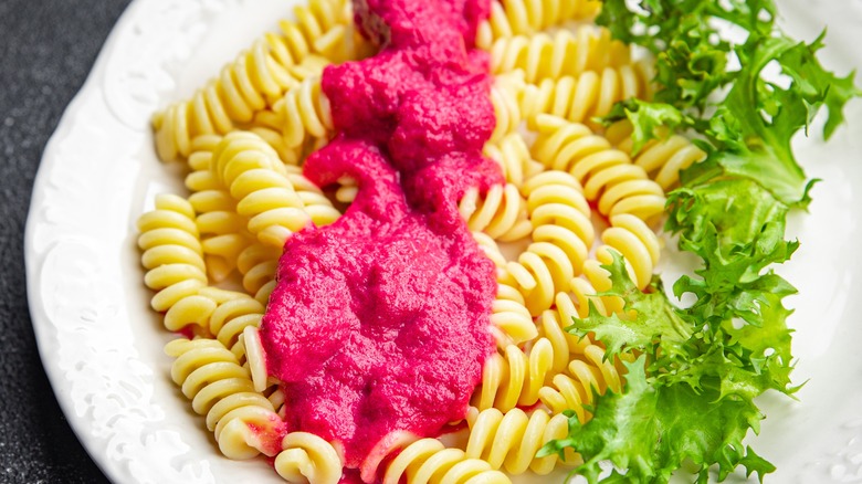 beet root pasta sauce