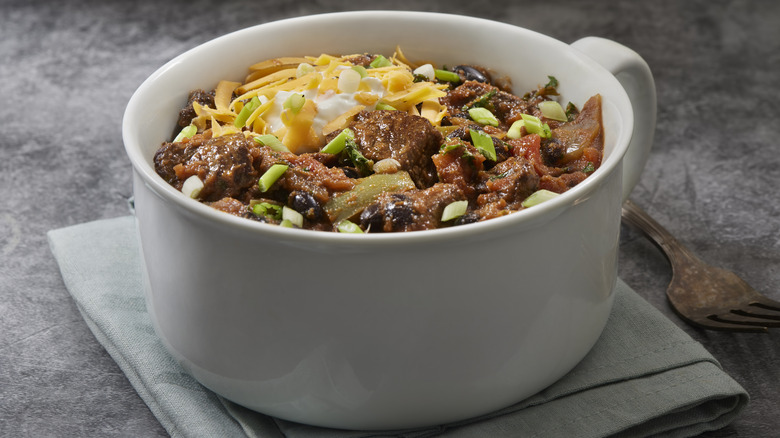 cup of chili