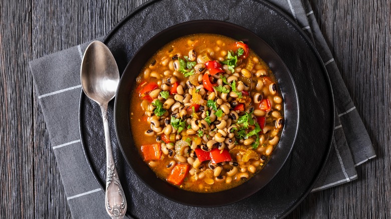 Black-eyed peas