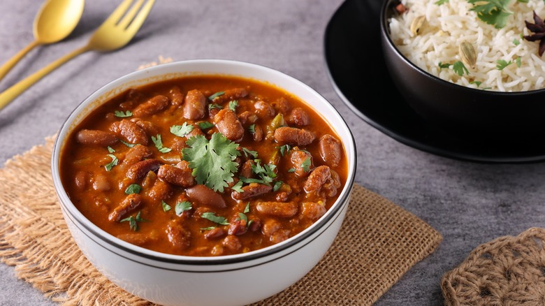 kidney beans and rice
