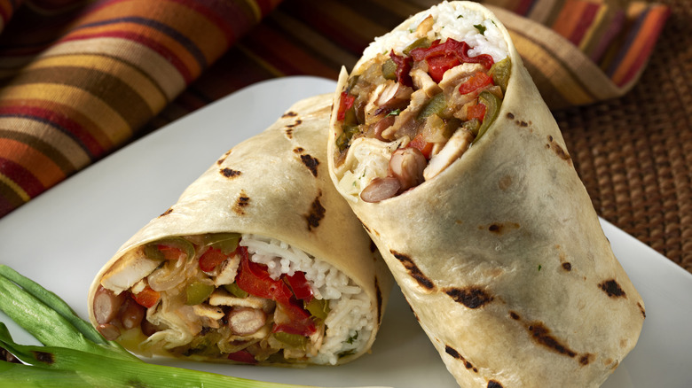 Bean burrito