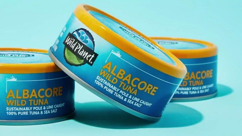 Wild Planet canned tuna