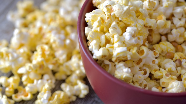Buttery popcorn
