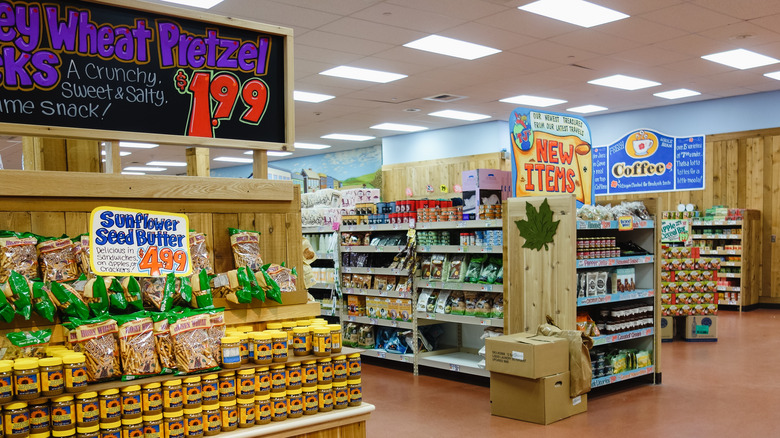 Inside a Trader Joe's location