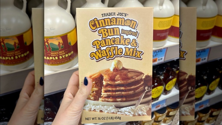 Trader Joe's current pancake and waffle mix