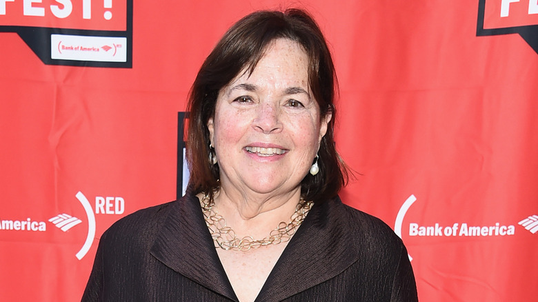Ina Garten on red carpet 