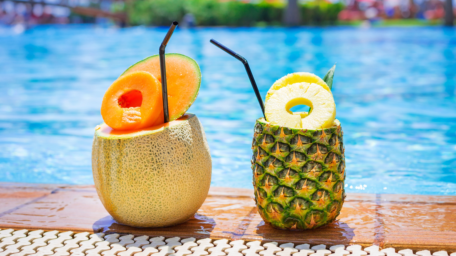 The Tropical Fruit Rinds You Can And Should Use As Cocktail Glasses