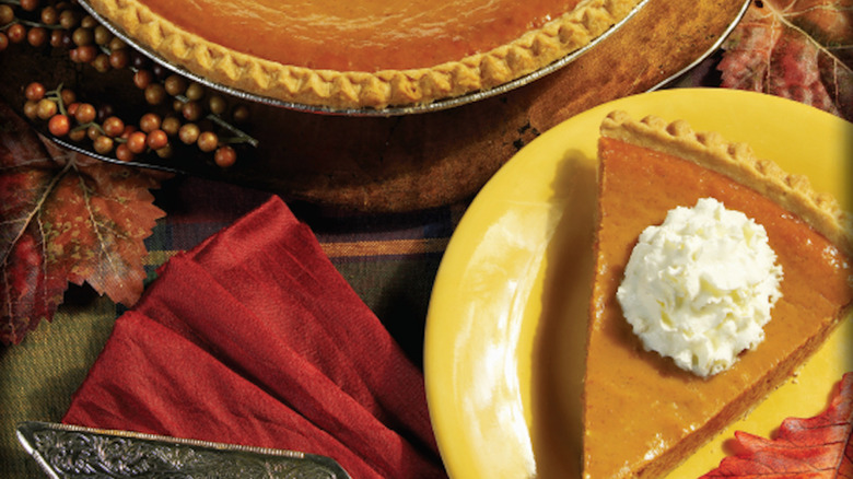 Costco pumpkin pie