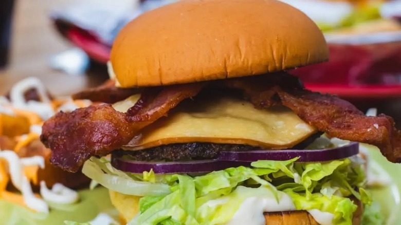 The Snoop Burger