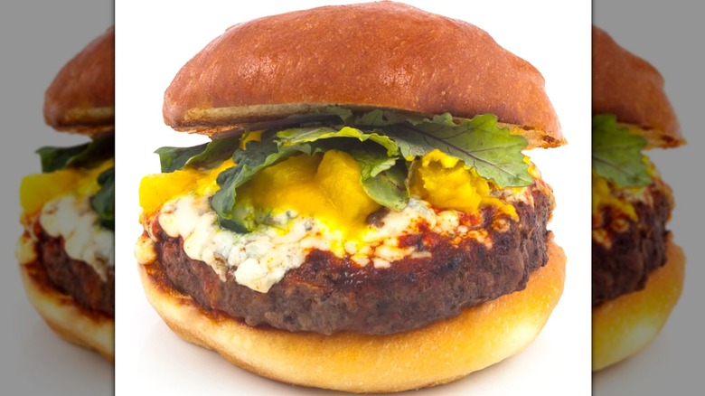 The Black and Blue Burger