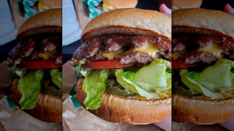 The Double Cheeseburger