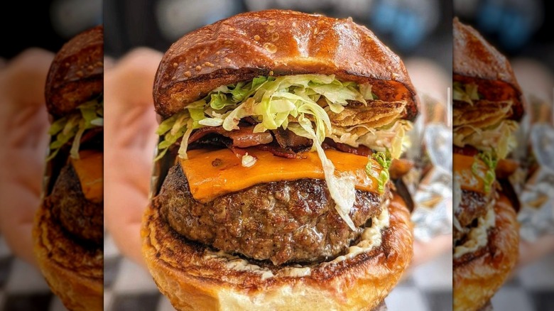 The Wagyu Burger