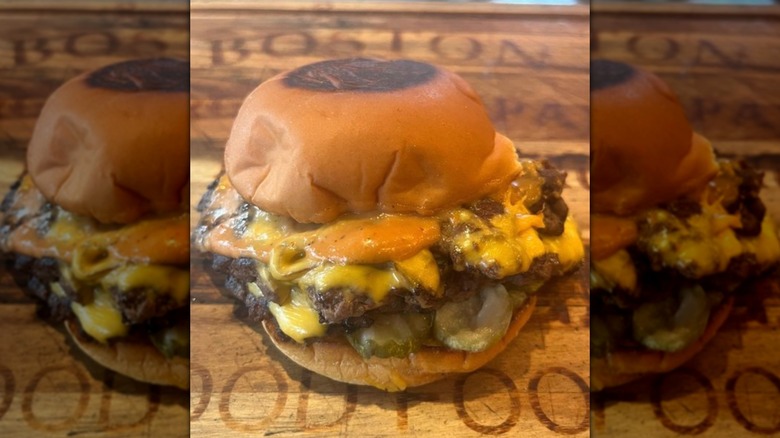 The OG burger