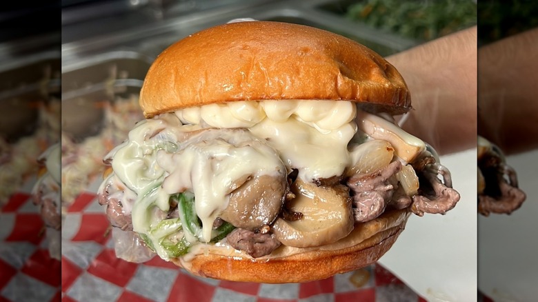 The Wednesday Steakburger