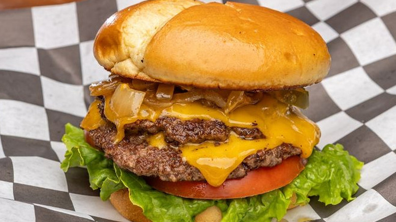 The Camphouse Burger