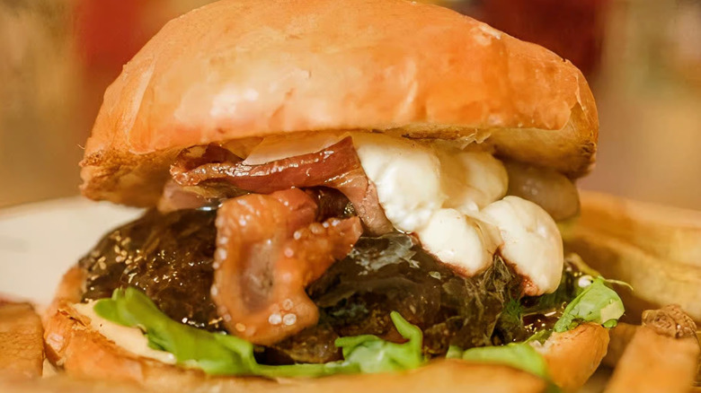 I'm Your Huckleberry Burger