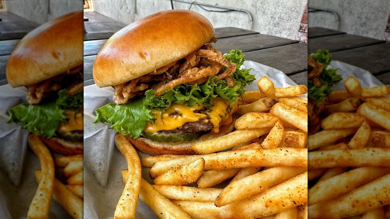 The Americana Burger
