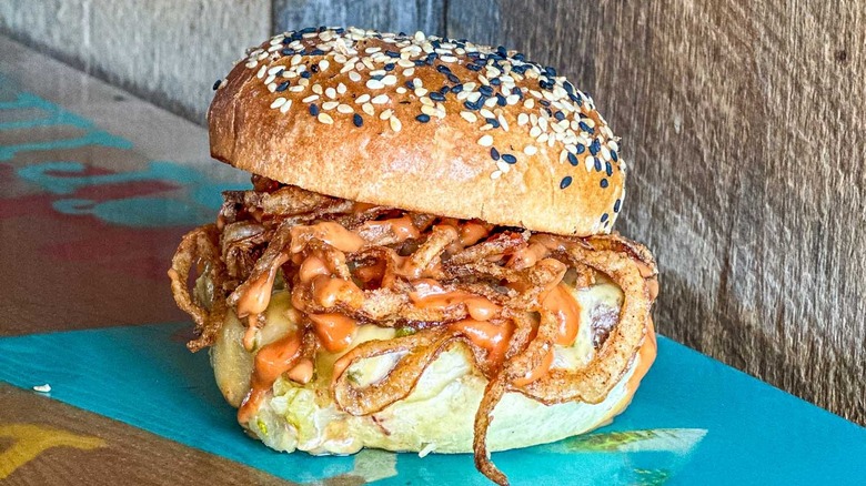 Our Classic burger