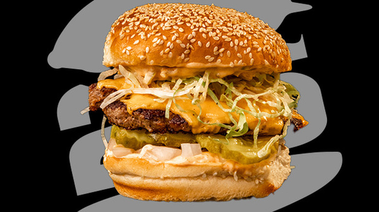 The Smack burger