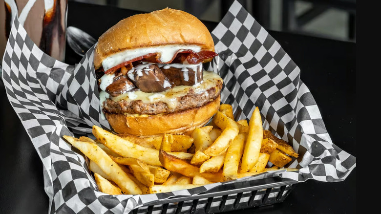 The Magic Man burger
