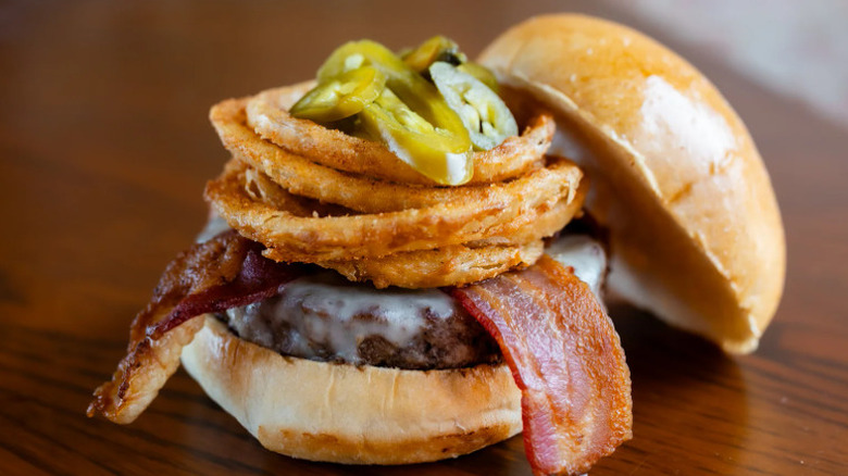 The Western burger
