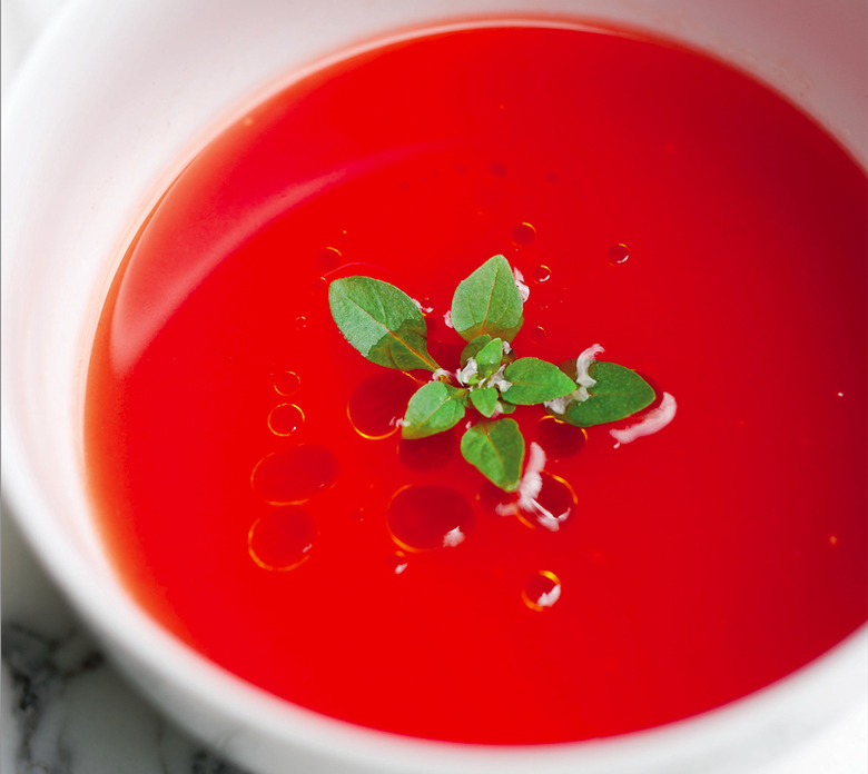 The Ultimate Raw Tomato Soup Recipe