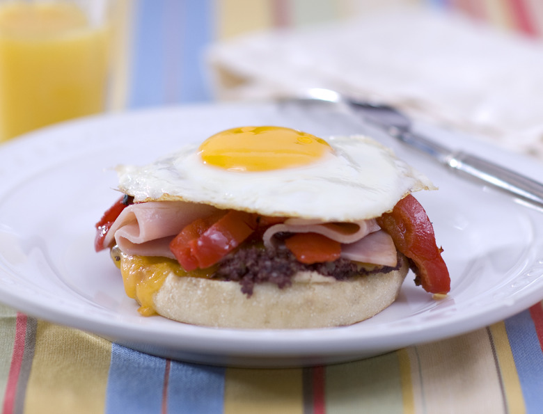 Topping a sandwich with a fried egg is basically cheating (in the best way possible)
