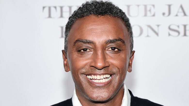 marcus samuelsson smiling