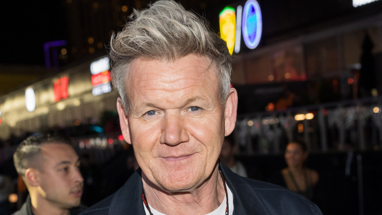 Gordon Ramsay close-up