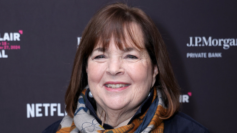 Ina Garten smiling at an event